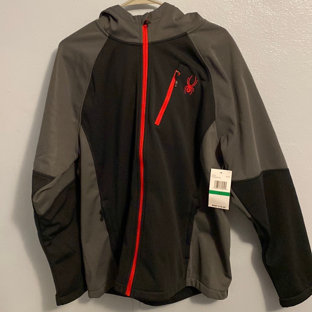 NWT - Spyder performance Ski Hoodie.  Never worn excellent condition.  Brand new